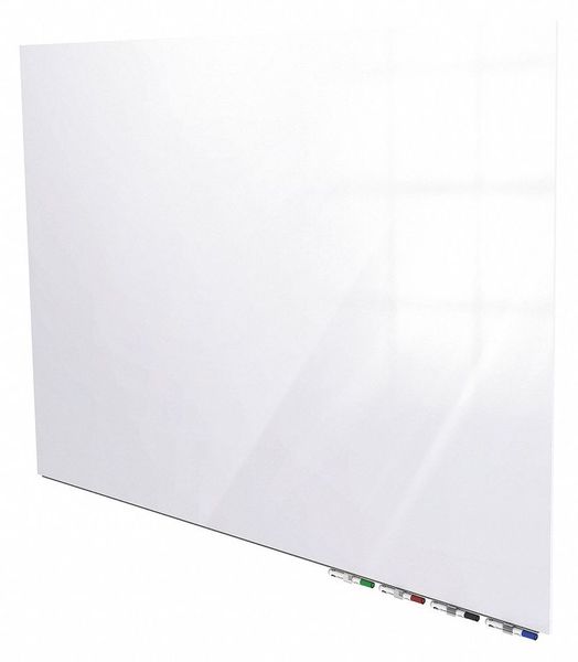 Dry Erase Board Magnetic Glass 72 W MPN:ARIASM46WH