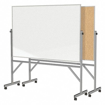 Dry Erase Brd Reversible Melamine 77 W MPN:ARMK46