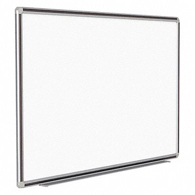 Dry Erase Board Magnetic Porcelain 72 W MPN:DFMBK46