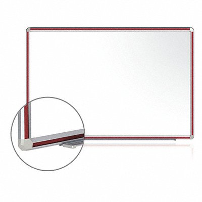 Dry Erase Board Magnetic Porcelain 72 W MPN:DFMCH46