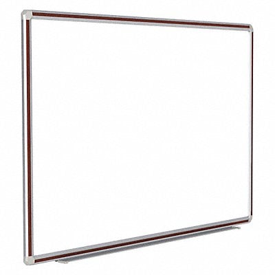 Dry Erase Board Magnetic Porcelain 72 W MPN:DFMMH46