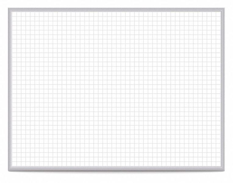 Dry Erase Board Non-Magnetic Steel 36 W MPN:GRPM221G-23