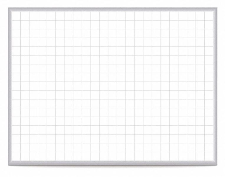 Dry Erase Board Non-Magnetic Steel 36 W MPN:GRPM222G-23