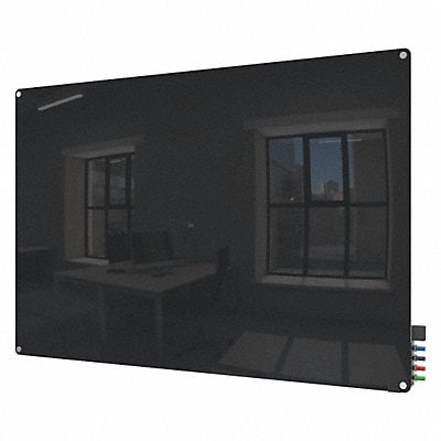 Dry Erase Board Magnetic Glass 36 W MPN:HMYRM23BK