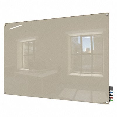 Dry Erase Board Magnetic Glass 36 W MPN:HMYRM23GY