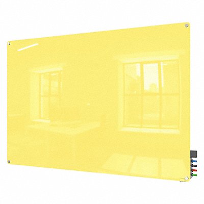 Dry Erase Board Magnetic Glass 36 W MPN:HMYRM23YW