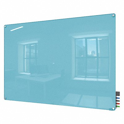 Dry Erase Board Magnetic Glass 48 W MPN:HMYRM34BE