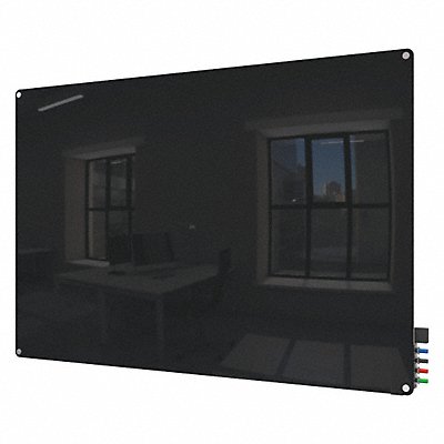 Dry Erase Board Magnetic Glass 48 W MPN:HMYRM34BK