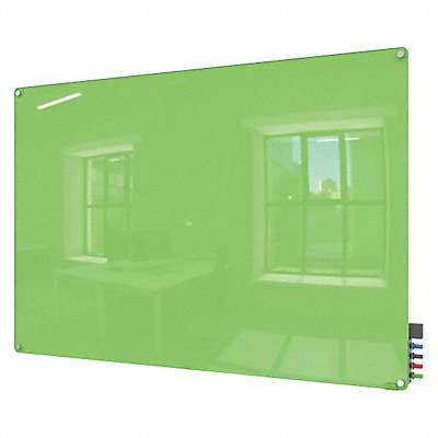 Dry Erase Board Magnetic Glass 48 W MPN:HMYRM34GN