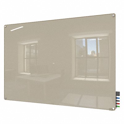 Dry Erase Board Magnetic Glass 48 W MPN:HMYRM34GY