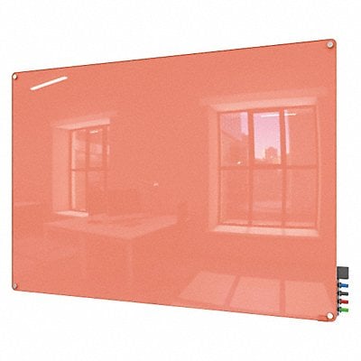 Dry Erase Board Magnetic Glass 48 W MPN:HMYRM34PH