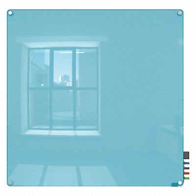 Dry Erase Board Magnetic Glass 48 W MPN:HMYRM44BE