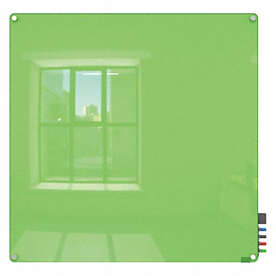 Dry Erase Board Magnetic Glass 48 W MPN:HMYRM44GN