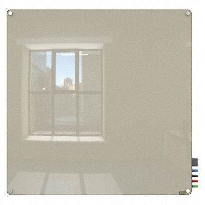 Dry Erase Board Magnetic Glass 48 W MPN:HMYRM44GY