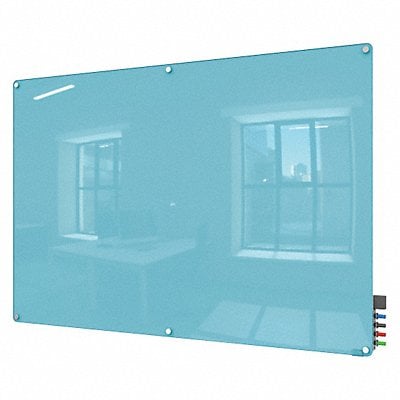 Dry Erase Board Magnetic Glass 72 W MPN:HMYRM46BE