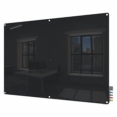 Dry Erase Board Magnetic Glass 72 W MPN:HMYRM46BK