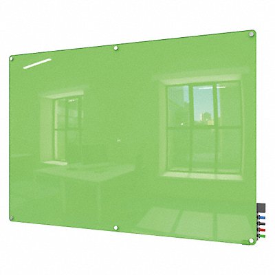 Dry Erase Board Magnetic Glass 72 W MPN:HMYRM46GN