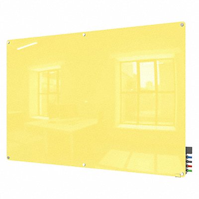 Dry Erase Board Magnetic Glass 72 W MPN:HMYRM46YW