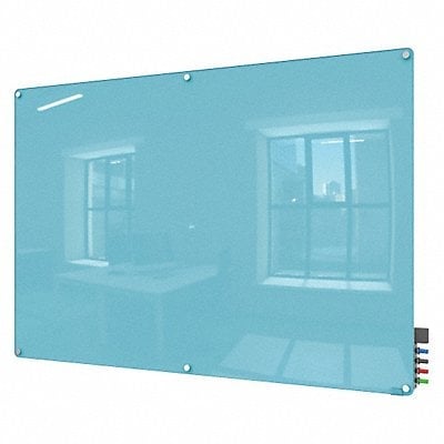 Dry Erase Board Magnetic Glass 96 W MPN:HMYRM48BE