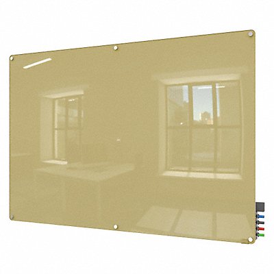 Dry Erase Board Magnetic Glass 96 W MPN:HMYRM48BG