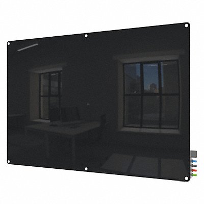 Dry Erase Board Magnetic Glass 96 W MPN:HMYRM48BK