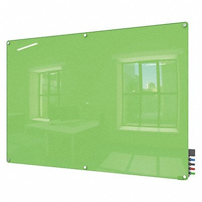 Dry Erase Board Magnetic Glass 96 W MPN:HMYRM48GN