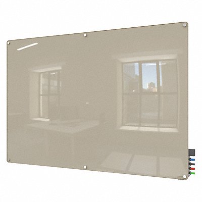 Dry Erase Board Magnetic Glass 96 W MPN:HMYRM48GY