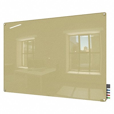 Dry Erase Board Non-Magnetic Glass 36 W MPN:HMYRN23BG