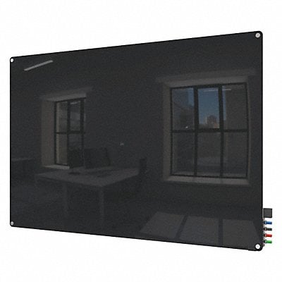 Dry Erase Board Non-Magnetic Glass 36 W MPN:HMYRN23BK