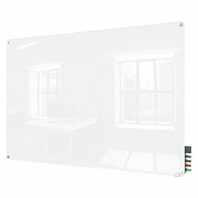 Dry Erase Board Non-Magnetic Glass 36 W MPN:HMYRN23WH