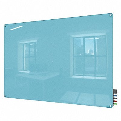 Dry Erase Board Non-Magnetic Glass 48 W MPN:HMYRN34BE