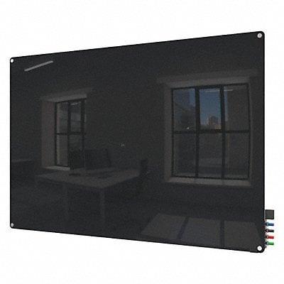 Dry Erase Board Non-Magnetic Glass 48 W MPN:HMYRN34BK