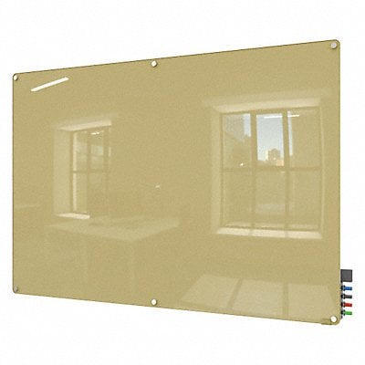 Dry Erase Board Non-Magnetic Glass 72 W MPN:HMYRN46BG