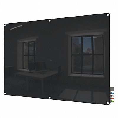 Dry Erase Board Non-Magnetic Glass 72 W MPN:HMYRN46BK