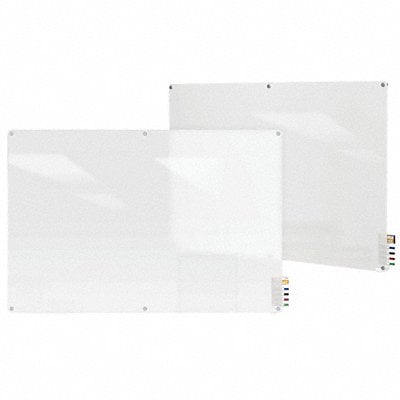 Dry Erase Board Non-Magnetic Glass 72 W MPN:HMYRN46FR