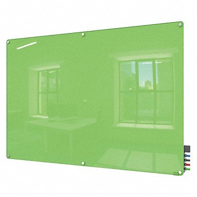 Dry Erase Board Non-Magnetic Glass 72 W MPN:HMYRN46GN