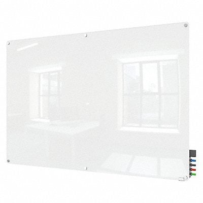 Dry Erase Board Non-Magnetic Glass 72 W MPN:HMYRN46WH