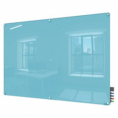 Dry Erase Board Non-Magnetic Glass 96 W MPN:HMYRN48BE