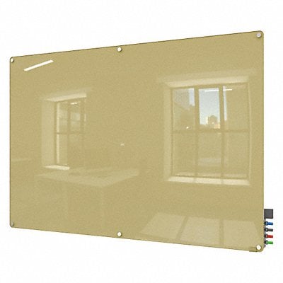 Dry Erase Board Non-Magnetic Glass 96 W MPN:HMYRN48BG