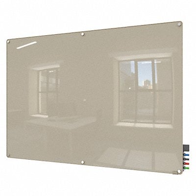 Dry Erase Board Non-Magnetic Glass 96 W MPN:HMYRN48GY