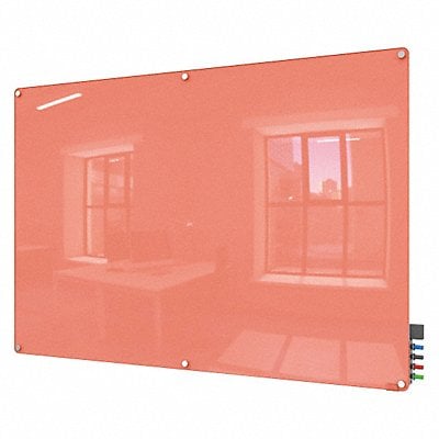 Dry Erase Board Non-Magnetic Glass 96 W MPN:HMYRN48PH