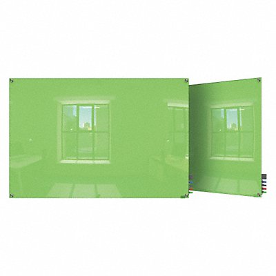 Dry Erase Board Magnetic Glass 36 W MPN:HMYSM23GN