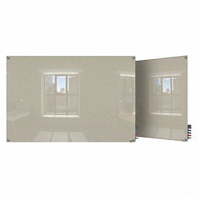 Dry Erase Board Magnetic Glass 36 W MPN:HMYSM23GY