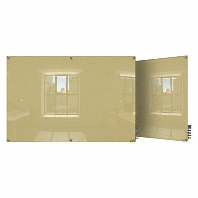 Dry Erase Board Non-Magnetic Glass 36 W MPN:HMYSN23BG