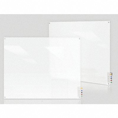 Dry Erase Board Non-Magnetic Glass 36 W MPN:HMYSN23FR