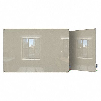 Dry Erase Board Non-Magnetic Glass 36 W MPN:HMYSN23GY