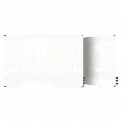 Dry Erase Board Non-Magnetic Glass 36 W MPN:HMYSN23WH