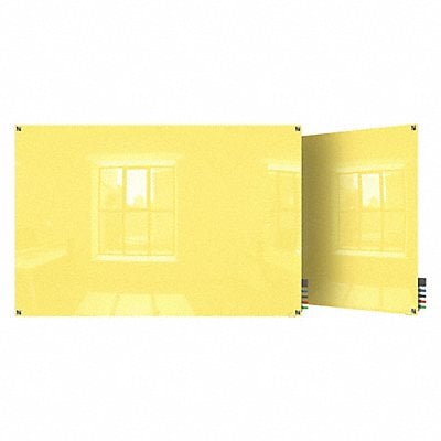 Dry Erase Board Non-Magnetic Glass 36 W MPN:HMYSN23YW