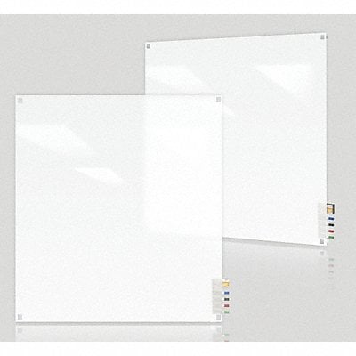 Dry Erase Board Non-Magnetic Glass 48 W MPN:HMYSN44FR