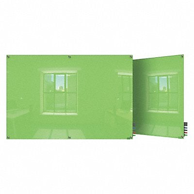 Dry Erase Board Non-Magnetic Glass 72 W MPN:HMYSN46GN